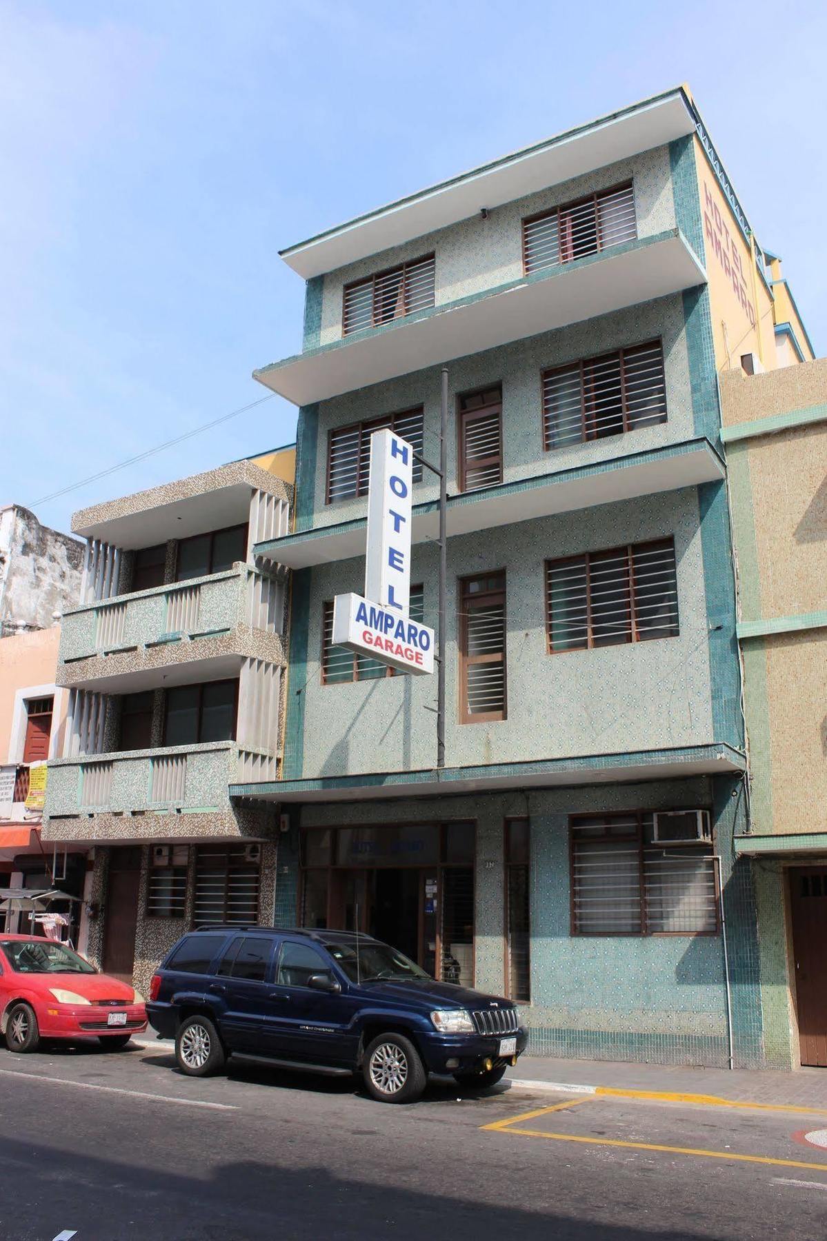 Hotel Amparo Veracruz Exterior foto